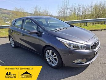 Kia Ceed 1.6 CRDi EcoDynamics 2 Hatchback 5dr Diesel Manual Euro 5 (s/s) 