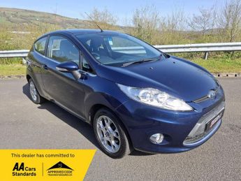 Ford Fiesta 1.25 Zetec Hatchback 3dr Petrol Manual (129 g/km, 81 bhp)