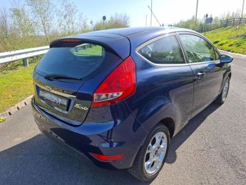FORD FIESTA 1.25 Zetec Hatchback 3dr Petrol Manual (129 g/km, 81 bhp)