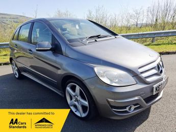 Mercedes B Class 2.0 B180 CDI Sport MPV 5dr Diesel CVT (158 g/km, 109 bhp)