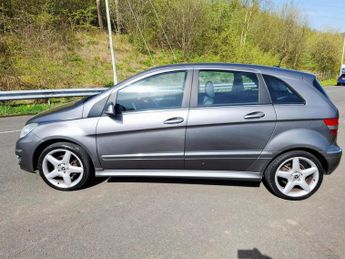 MERCEDES-BENZ B-CLASS 2.0 B180 CDI Sport MPV 5dr Diesel CVT (158 g/km, 109 bhp)
