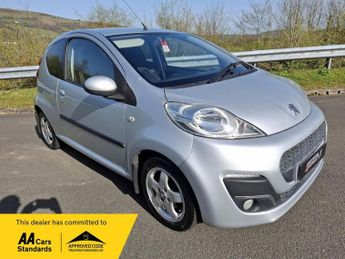 PEUGEOT 107 1.0 12V Allure Hatchback 3dr Petrol 2 Tronic Euro 5 (68 ps)