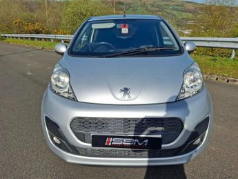 PEUGEOT 107 1.0 12V Allure Hatchback 3dr Petrol 2 Tronic Euro 5 (68 ps)