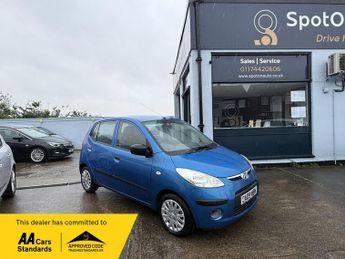 Hyundai I10 1.2 Classic Hatchback 5dr Petrol Manual Euro 4 (77 bhp)