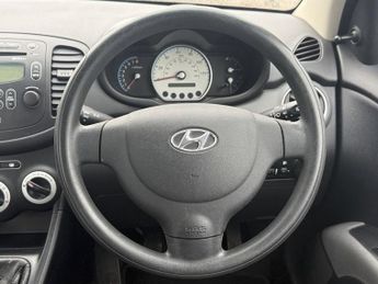 HYUNDAI I10 1.2 Classic Hatchback 5dr Petrol Manual Euro 4 (77 bhp)