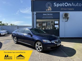 LEXUS GS 3.5 450h V6 SE Saloon 4dr Petrol Hybrid CVT Euro 4 (s/s) (340 ps