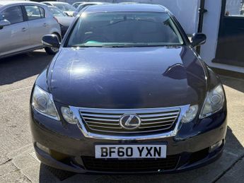 LEXUS GS 3.5 450h V6 SE Saloon 4dr Petrol Hybrid CVT Euro 4 (s/s) (340 ps