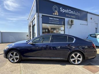 LEXUS GS 3.5 450h V6 SE Saloon 4dr Petrol Hybrid CVT Euro 4 (s/s) (340 ps