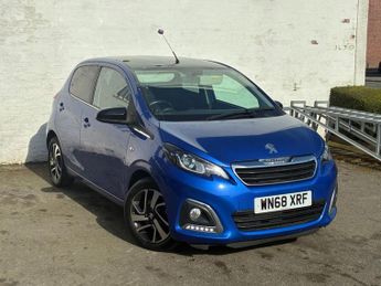 PEUGEOT 108 1.0 Allure Hatchback 5dr Petrol 2 Tronic Euro 6 (72 ps)