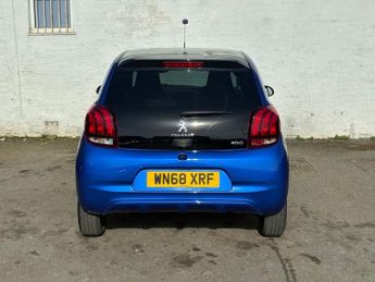 PEUGEOT 108 1.0 Allure Hatchback 5dr Petrol 2 Tronic Euro 6 (72 ps)