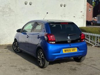 PEUGEOT 108 1.0 Allure Hatchback 5dr Petrol 2 Tronic Euro 6 (72 ps)