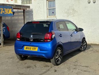 PEUGEOT 108 1.0 Allure Hatchback 5dr Petrol 2 Tronic Euro 6 (72 ps)