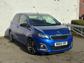 PEUGEOT 108 1.0 Allure Hatchback 5dr Petrol 2 Tronic Euro 6 (72 ps)