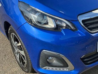 PEUGEOT 108 1.0 Allure Hatchback 5dr Petrol 2 Tronic Euro 6 (72 ps)