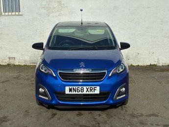 PEUGEOT 108 1.0 Allure Hatchback 5dr Petrol 2 Tronic Euro 6 (72 ps)