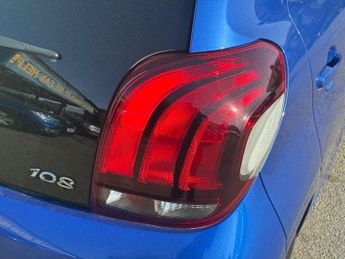PEUGEOT 108 1.0 Allure Hatchback 5dr Petrol 2 Tronic Euro 6 (72 ps)