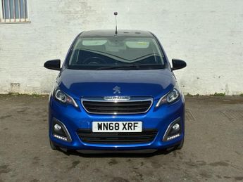 PEUGEOT 108 1.0 Allure Hatchback 5dr Petrol 2 Tronic Euro 6 (72 ps)