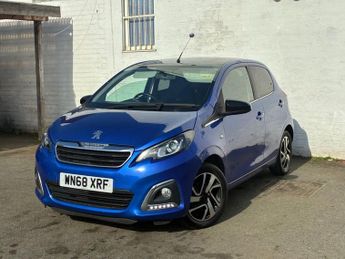 PEUGEOT 108 1.0 Allure Hatchback 5dr Petrol 2 Tronic Euro 6 (72 ps)