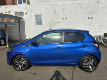 PEUGEOT 108 1.0 Allure Hatchback 5dr Petrol 2 Tronic Euro 6 (72 ps)
