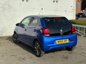 PEUGEOT 108 1.0 Allure Hatchback 5dr Petrol 2 Tronic Euro 6 (72 ps)