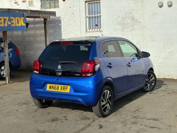 PEUGEOT 108 1.0 Allure Hatchback 5dr Petrol 2 Tronic Euro 6 (72 ps)