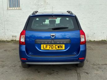 DACIA LOGAN MCV 0.9 TCe Comfort Estate 5dr Petrol Manual Euro 6 (s/s) (90 ps)