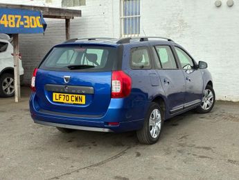 DACIA LOGAN MCV 0.9 TCe Comfort Estate 5dr Petrol Manual Euro 6 (s/s) (90 ps)