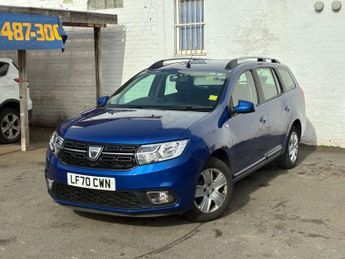 DACIA LOGAN MCV 0.9 TCe Comfort Estate 5dr Petrol Manual Euro 6 (s/s) (90 ps)