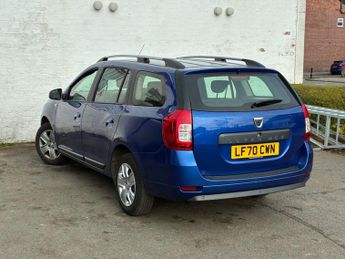 DACIA LOGAN MCV 0.9 TCe Comfort Estate 5dr Petrol Manual Euro 6 (s/s) (90 ps)