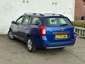 DACIA LOGAN MCV 0.9 TCe Comfort Estate 5dr Petrol Manual Euro 6 (s/s) (90 ps)