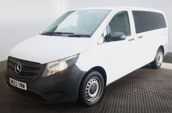 Mercedes Vito 2.0 114 CDI PRO Tourer Minibus 5dr Diesel G-Tronic RWD L2 Euro 6