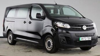 Vauxhall Vivaro 50kWh Combi MPV 5dr Electric Auto LWB (9 Seat, 11kW Charger) (13