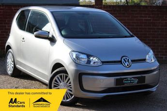 Volkswagen Up 1.0 Move up! Hatchback 3dr Petrol ASG Euro 6 (60 ps)