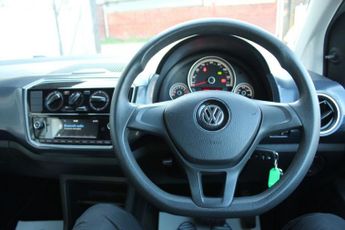 VOLKSWAGEN UP! 1.0 Move up! Hatchback 3dr Petrol ASG Euro 6 (60 ps)