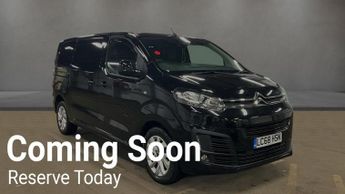 Citroen Dispatch 2.0 BlueHDi 1400 Enterprise Plus M NAV NO VAT VAN Euro 6 (s/s) (