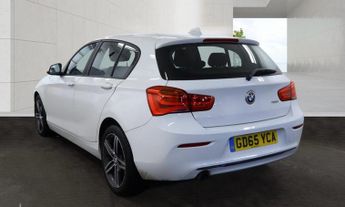 BMW 1 SERIES 1.5 118i Sport Hatchback 5dr Petrol Auto Euro 6 (s/s) (136 ps)