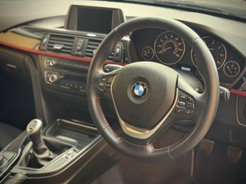 BMW 3 SERIES 2.0 318d Sport Saloon 4dr Diesel Manual Euro 5 (s/s) (143 ps)