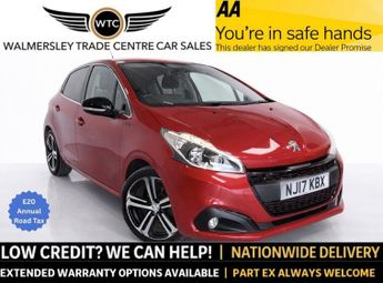 Peugeot 208 1.6 BlueHDi GT Line Hatchback 5dr Diesel Manual Euro 6 (100 ps)