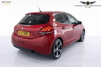 PEUGEOT 208 1.6 BlueHDi GT Line Hatchback 5dr Diesel Manual Euro 6 (100 ps)