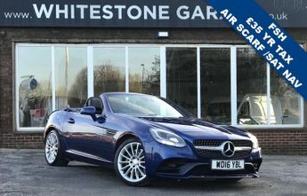 MERCEDES-BENZ SLC 2.1 SLC250d AMG Line Convertible 2dr Diesel G-Tronic Euro 6 (s/s
