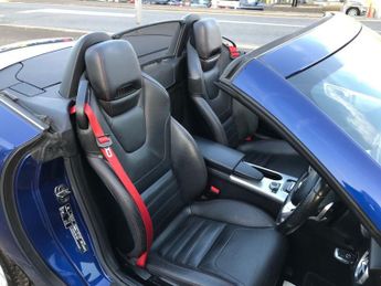 MERCEDES-BENZ SLC 2.1 SLC250d AMG Line Convertible 2dr Diesel G-Tronic Euro 6 (s/s
