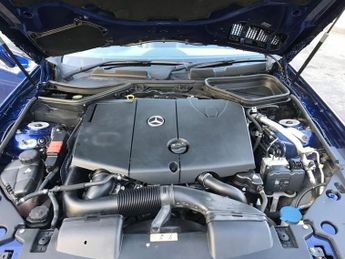 MERCEDES-BENZ SLC 2.1 SLC250d AMG Line Convertible 2dr Diesel G-Tronic Euro 6 (s/s