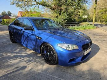 BMW M5 4.4 V8 Saloon 4dr Petrol DCT Euro 6 (s/s) (560 ps)