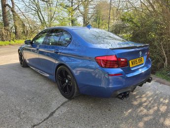 BMW M5 4.4 V8 Saloon 4dr Petrol DCT Euro 6 (s/s) (560 ps)