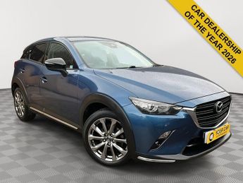 Mazda CX3 2.0 SKYACTIV-G Sport Black+ SUV 5dr Petrol Auto Euro 6 (s/s) (12