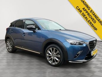 MAZDA CX-3 2.0 SKYACTIV-G Sport Black+ SUV 5dr Petrol Auto Euro 6 (s/s) (12