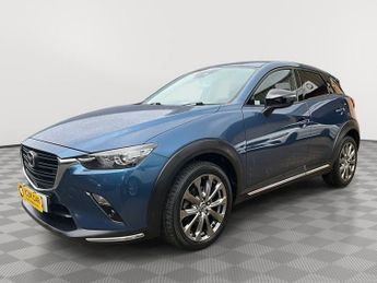 MAZDA CX-3 2.0 SKYACTIV-G Sport Black+ SUV 5dr Petrol Auto Euro 6 (s/s) (12