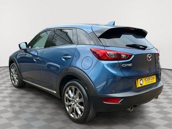 MAZDA CX-3 2.0 SKYACTIV-G Sport Black+ SUV 5dr Petrol Auto Euro 6 (s/s) (12