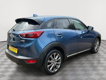 MAZDA CX-3 2.0 SKYACTIV-G Sport Black+ SUV 5dr Petrol Auto Euro 6 (s/s) (12
