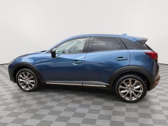 MAZDA CX-3 2.0 SKYACTIV-G Sport Black+ SUV 5dr Petrol Auto Euro 6 (s/s) (12